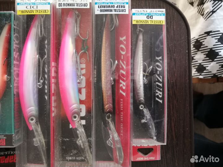 Воблеры для троллинга ноаые