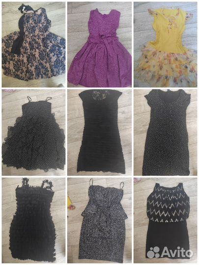 Вещи для девочки 10-14лет