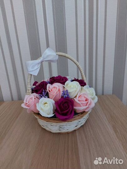 Мыльные розы