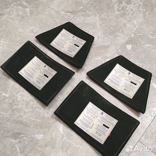 Бронеплиты Форт Дефендер в бронежилет