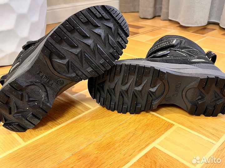 Сапоги детские зимние Карика р. 38