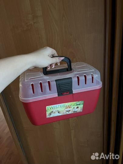 Клетка и переноска для грызунов