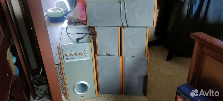 Акустическая система 5.1 sven