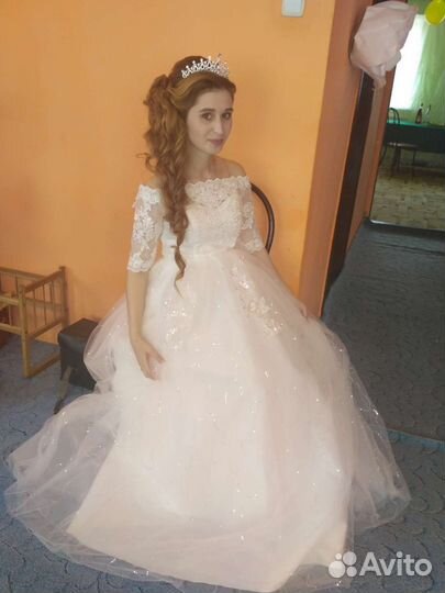 Свадебное платье для беременных 44 46