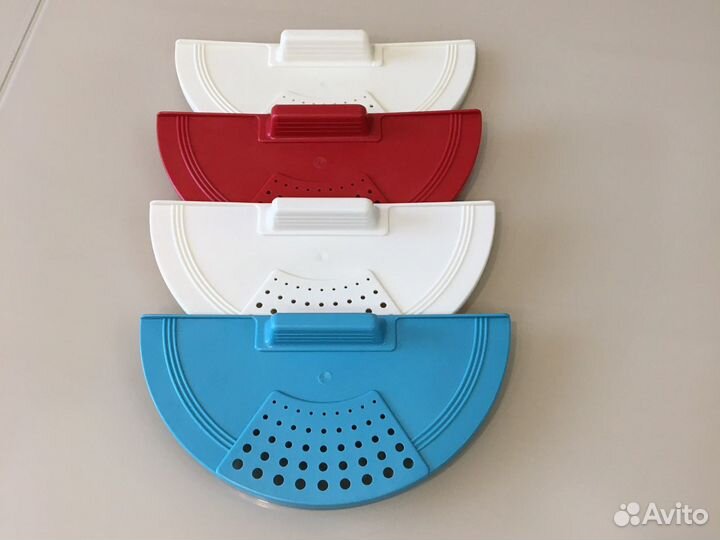 Дуршлаг-накладка на кастрюлю