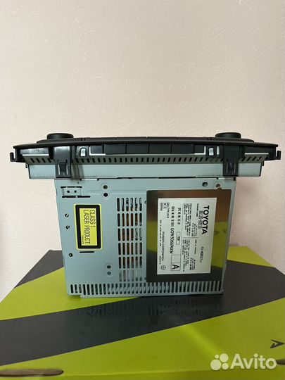 Магнитола штатная от Ленд Крузер прадо 120