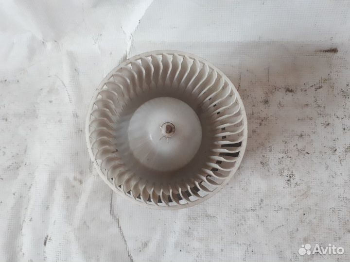 Мотор печки Ниссан Тиида