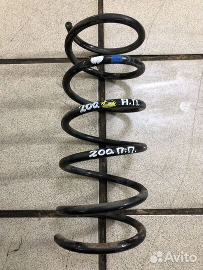 Пружины Hyundai Getz 1,4