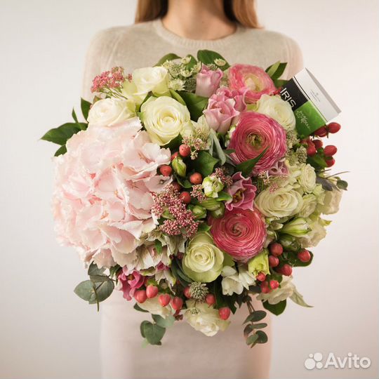 Продавец цветов в ночную смену