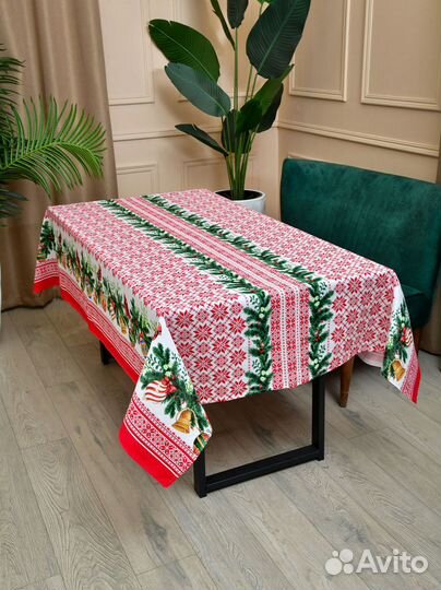 Скатерти из льна