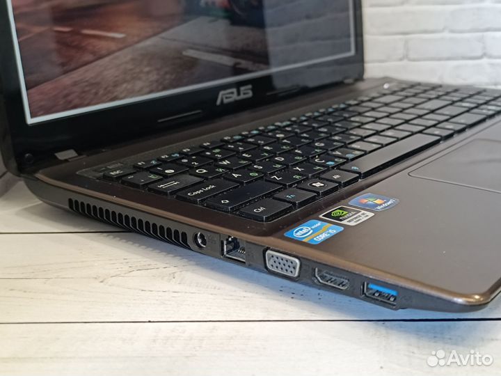 Игровой/мощный Asus Core i5 /Nvidia GeForce 520mx