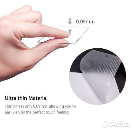 Защитная пленка из углеродного волокна для Samsung