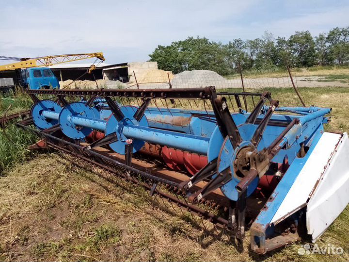 Комбайн Енисей Енисей-1200, 2004