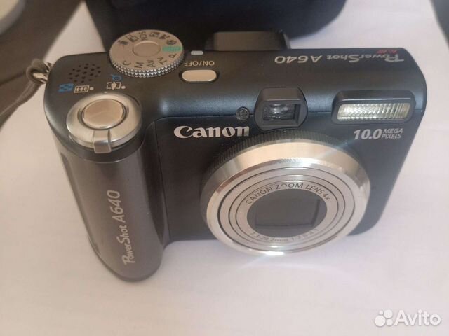 Компактный фотоаппарат canon a640