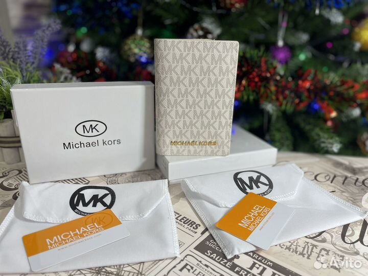 Обложка для паспорта натуральная кожа furla