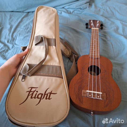 Укулеле flight nus350 dc