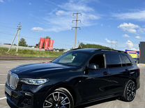 BMW X7 3.0 AT, 2021, 85 000 км, с пробегом, цена 9 650 000 руб.