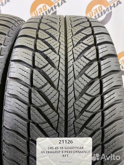 Goodyear UltraGrip 8 Performance 245/45 R18
