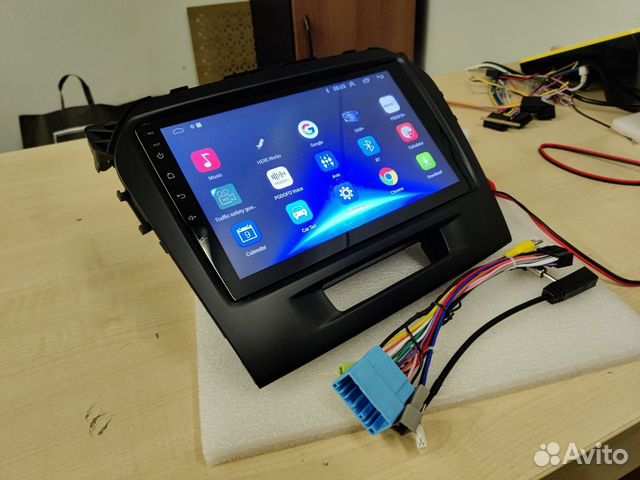 Магнитола 2 din Suzuki Vitara Android 4g IPS DSP