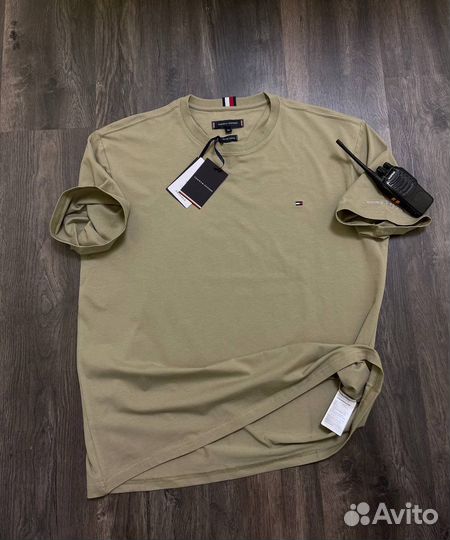 Tommy hilfiger футболка (большого размера 56-64)