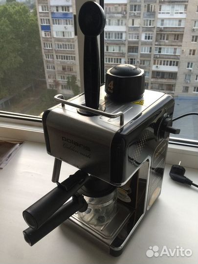 Кофкмашина polaris golden rush