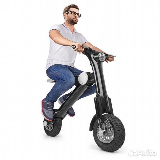 Электроскутер Scooter.Новый в коробке