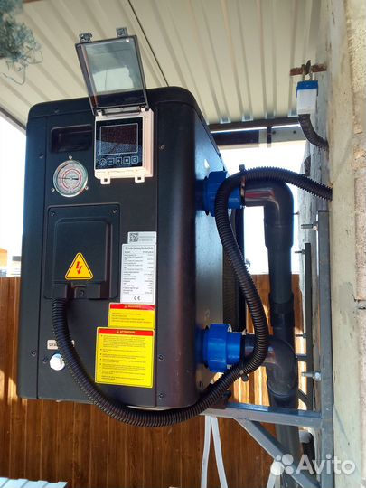 Тепловой насос для бассейна Атмотерм 16 кВт