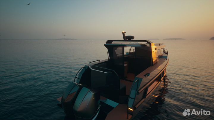 Катер Ventum 1000R