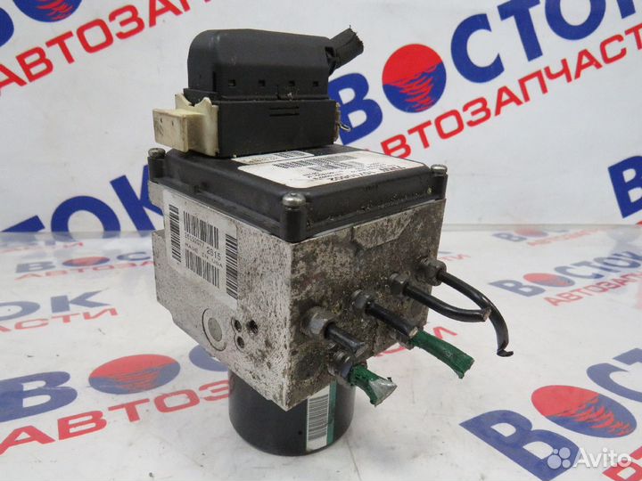 Блок ABS peugeot 407 6E