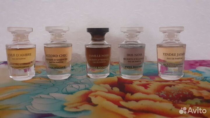 Снятости Ив Роше в миниатюрках