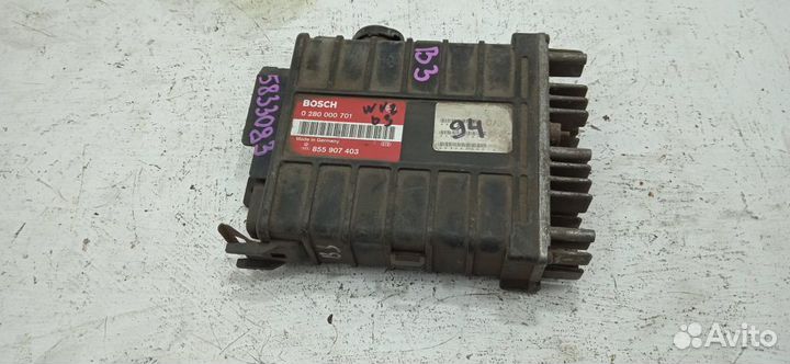 Блок управления двигателем