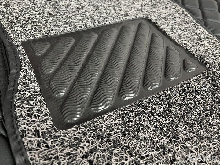 Ковры салона 3D Subaru Forester с18г R1981