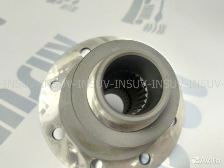 Блокировка Insuv Block на Нива, Шеви (24 шлица)