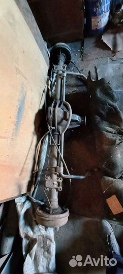 Задний мост мерседес 207 310