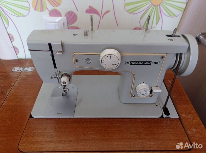 Швейная машина Подольск 132