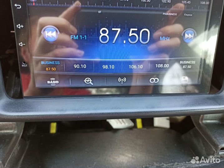 Funrover 2 DIN Android 8.0 Головное устройство (гу