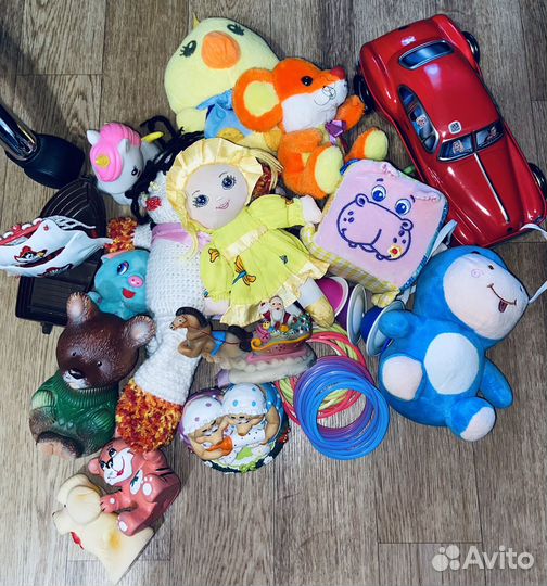 Пакет игрушек