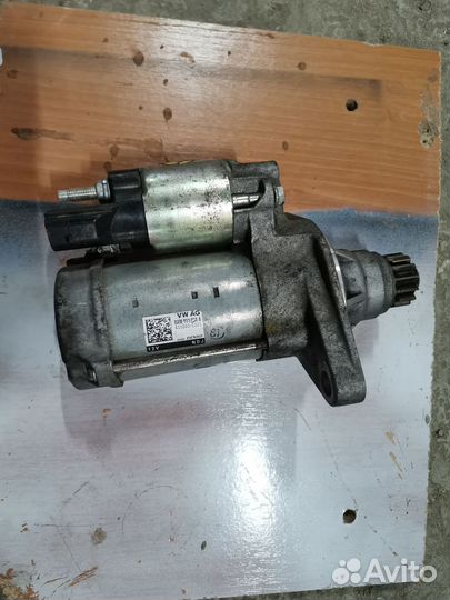 Стартер Audi A3 8V Octavia A7 VW Golf 7