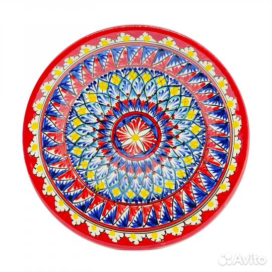 Ляган 38 см красный Мехроб