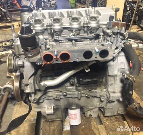 Двигатель LDA 1,3 Гибрид Хонда Civic 4d 4D 4Д 4д