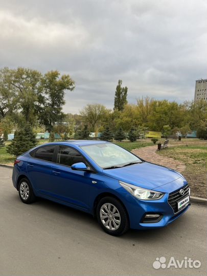 Hyundai Solaris 1.4 AT, 2018, 154 000 км