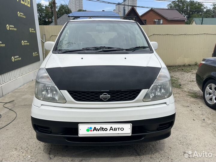 Nissan Serena 2.0 CVT, 1999, 139 000 км