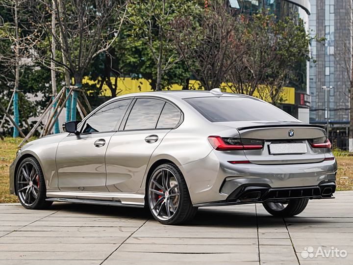 BMW 3 серия 2.0 AT, 2021, 50 000 км