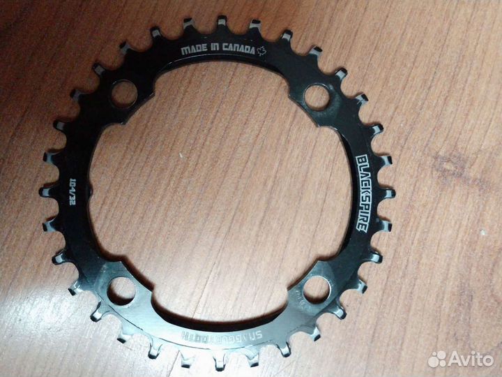 Звёзды Narrow Wide sram NX Blackspire неслетайки