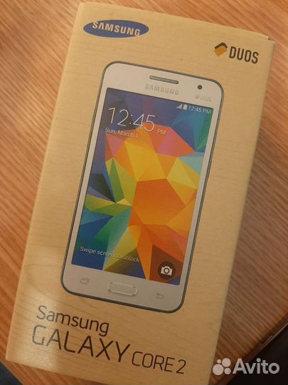 Телефон samsung galaxy core 2