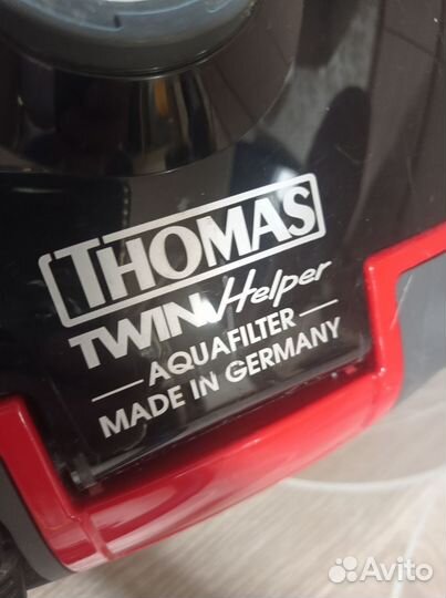 Пылесос Thomas twin helper