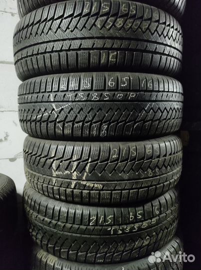 Continental ContiWinterContact TS 850 P 215/65 R16