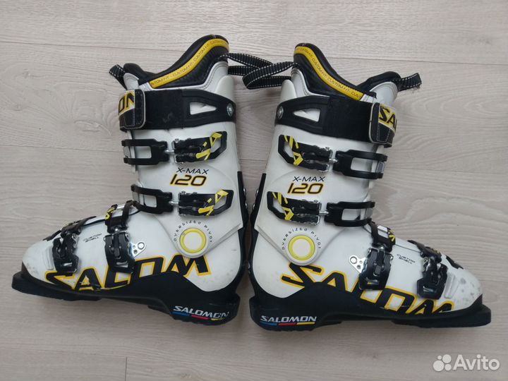 Горнолыжные ботинки Salomon X-MAX 120