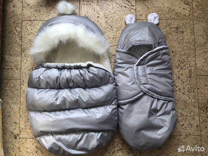 Конверт на выписку зима