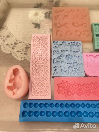 Силиконовые молды